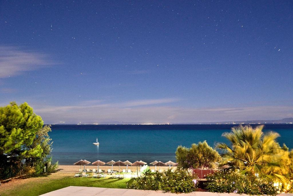 Kopsis Beach Hotel เปฟโกโฮรี ภายนอก รูปภาพ