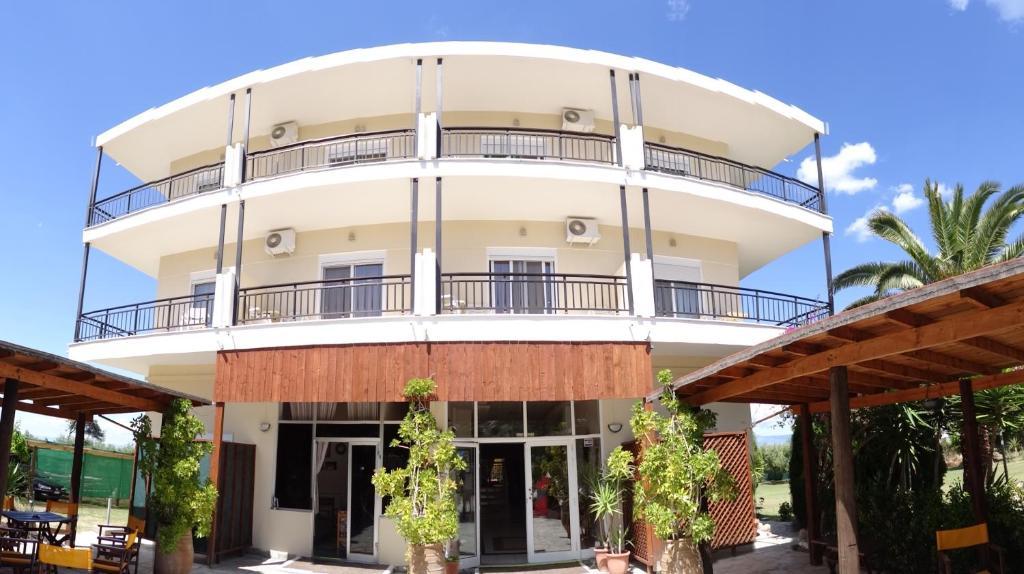Kopsis Beach Hotel เปฟโกโฮรี ภายนอก รูปภาพ