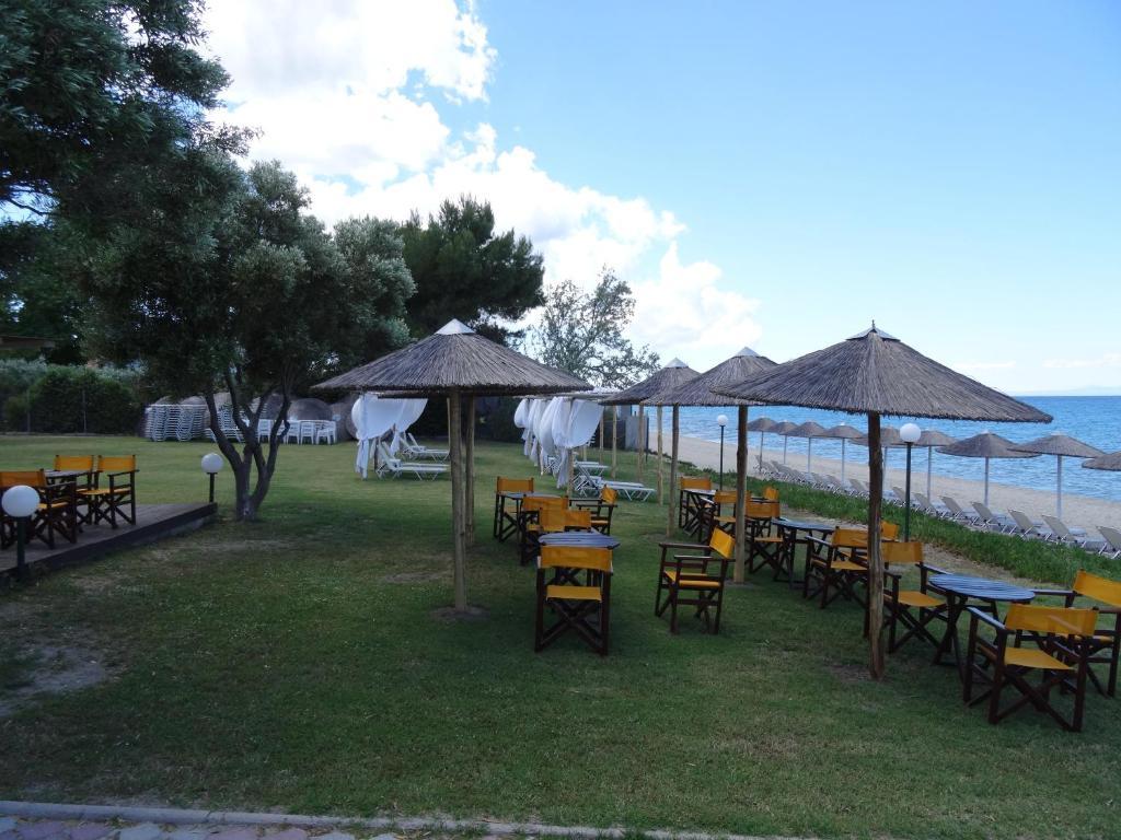 Kopsis Beach Hotel เปฟโกโฮรี ภายนอก รูปภาพ