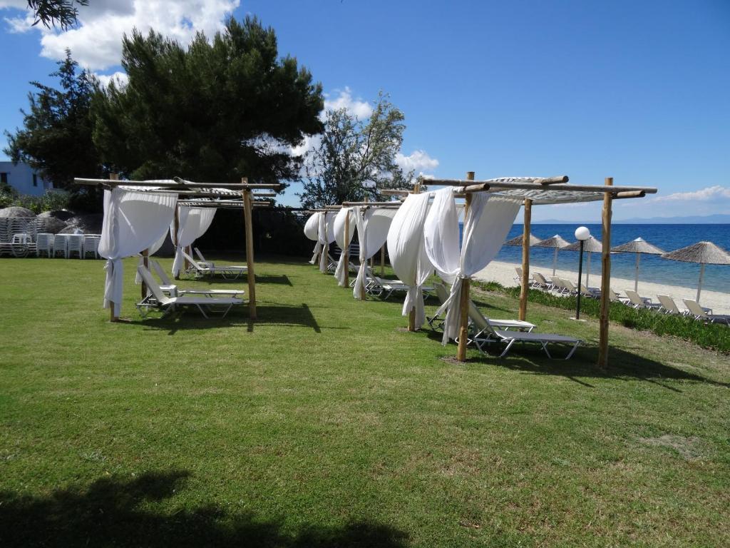 Kopsis Beach Hotel เปฟโกโฮรี ภายนอก รูปภาพ