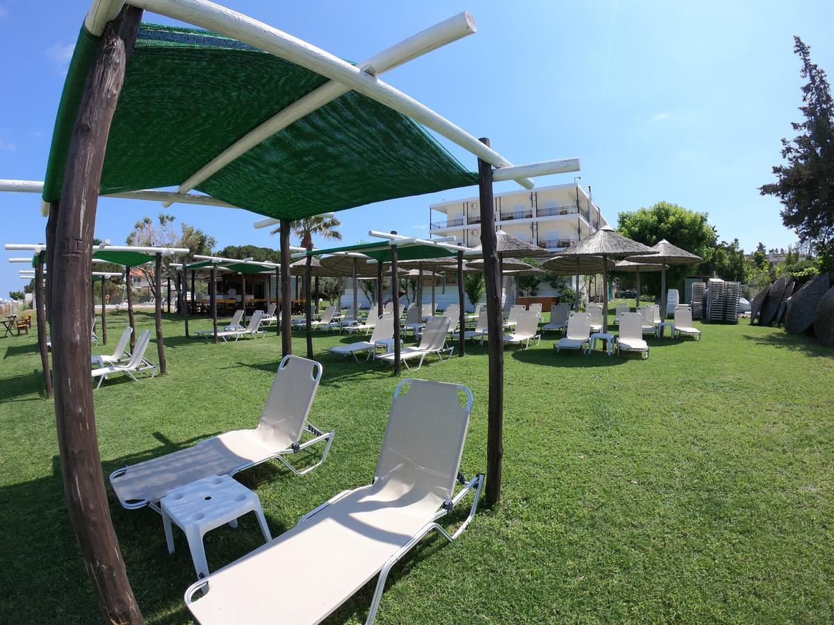 Kopsis Beach Hotel เปฟโกโฮรี ภายนอก รูปภาพ